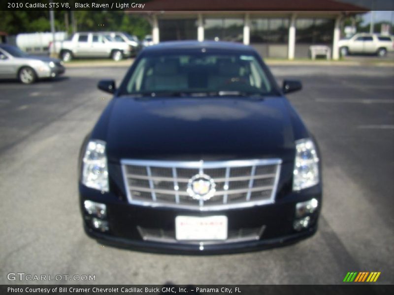 Black Raven / Light Gray 2010 Cadillac STS V8