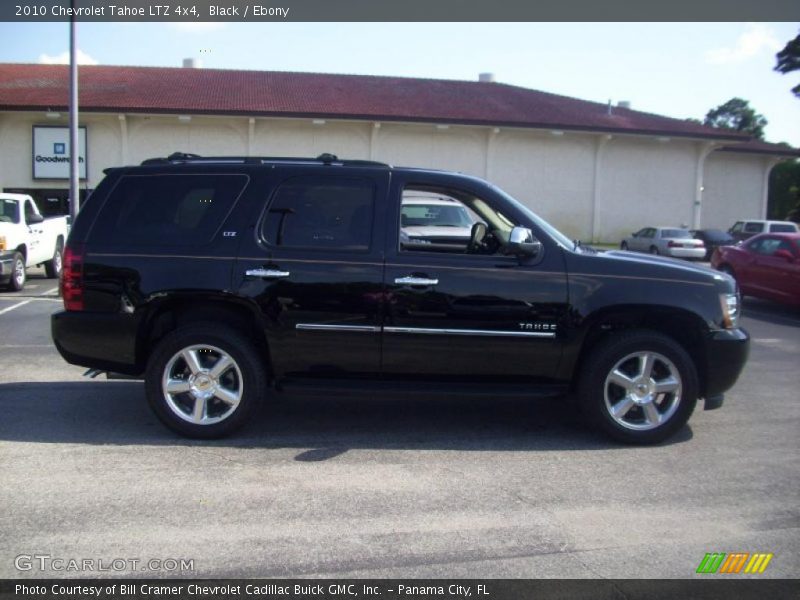Black / Ebony 2010 Chevrolet Tahoe LTZ 4x4
