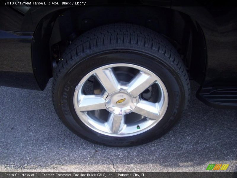 Black / Ebony 2010 Chevrolet Tahoe LTZ 4x4