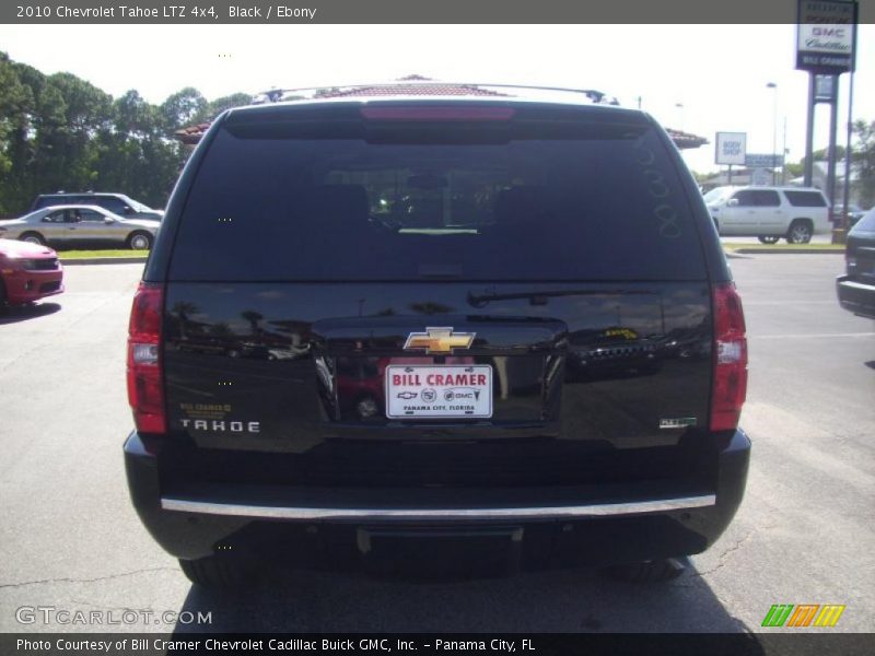 Black / Ebony 2010 Chevrolet Tahoe LTZ 4x4