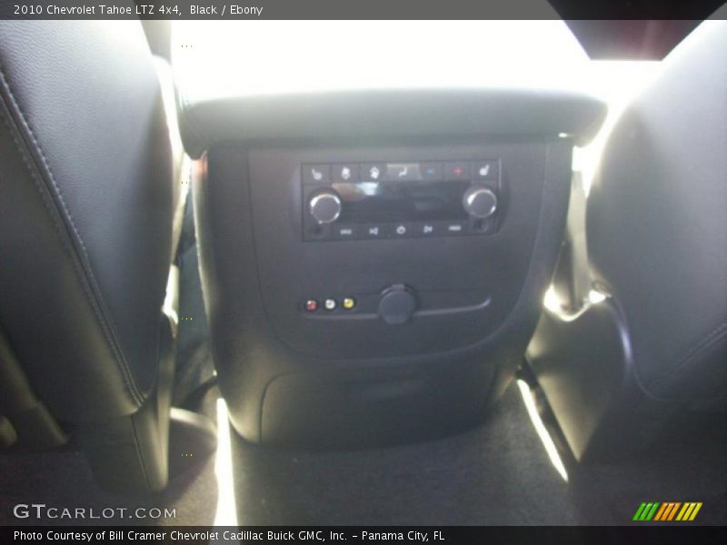 Black / Ebony 2010 Chevrolet Tahoe LTZ 4x4