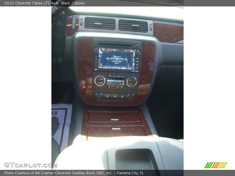 Black / Ebony 2010 Chevrolet Tahoe LTZ 4x4