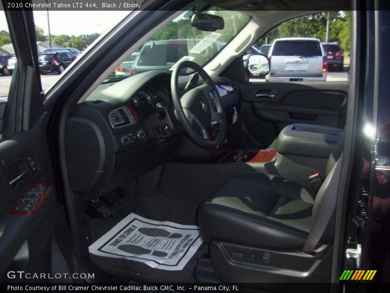 Black / Ebony 2010 Chevrolet Tahoe LTZ 4x4