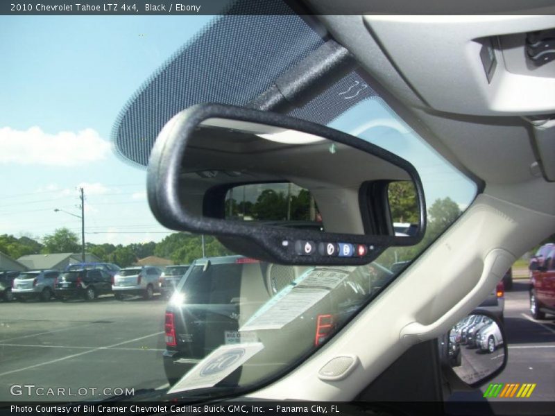 Black / Ebony 2010 Chevrolet Tahoe LTZ 4x4