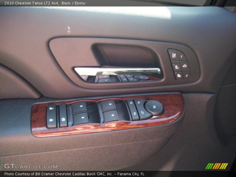 Black / Ebony 2010 Chevrolet Tahoe LTZ 4x4