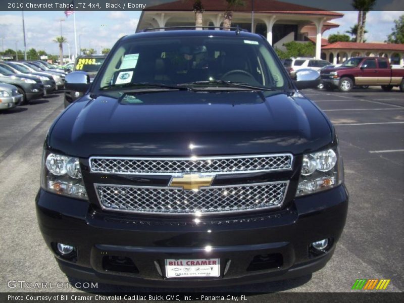 Black / Ebony 2010 Chevrolet Tahoe LTZ 4x4
