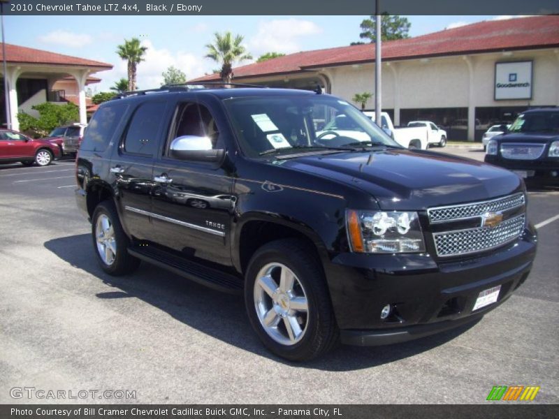 Black / Ebony 2010 Chevrolet Tahoe LTZ 4x4