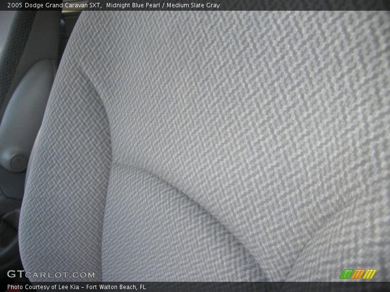 Midnight Blue Pearl / Medium Slate Gray 2005 Dodge Grand Caravan SXT