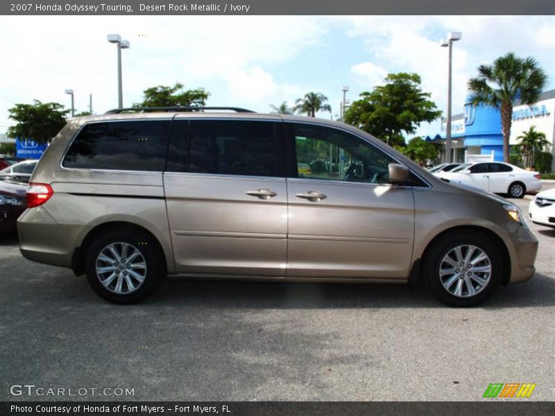 Desert Rock Metallic / Ivory 2007 Honda Odyssey Touring