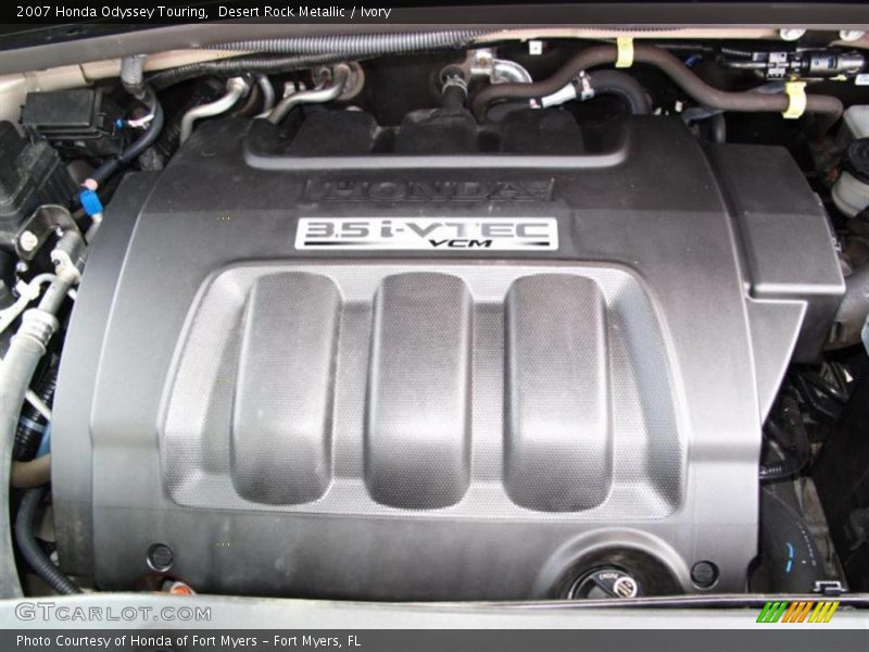 Desert Rock Metallic / Ivory 2007 Honda Odyssey Touring