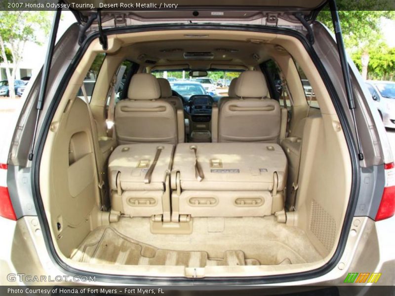 Desert Rock Metallic / Ivory 2007 Honda Odyssey Touring