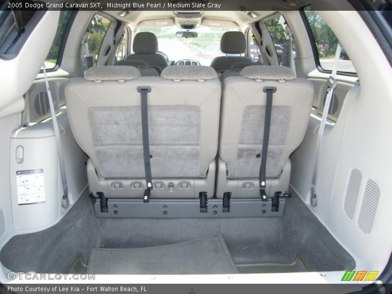 Midnight Blue Pearl / Medium Slate Gray 2005 Dodge Grand Caravan SXT