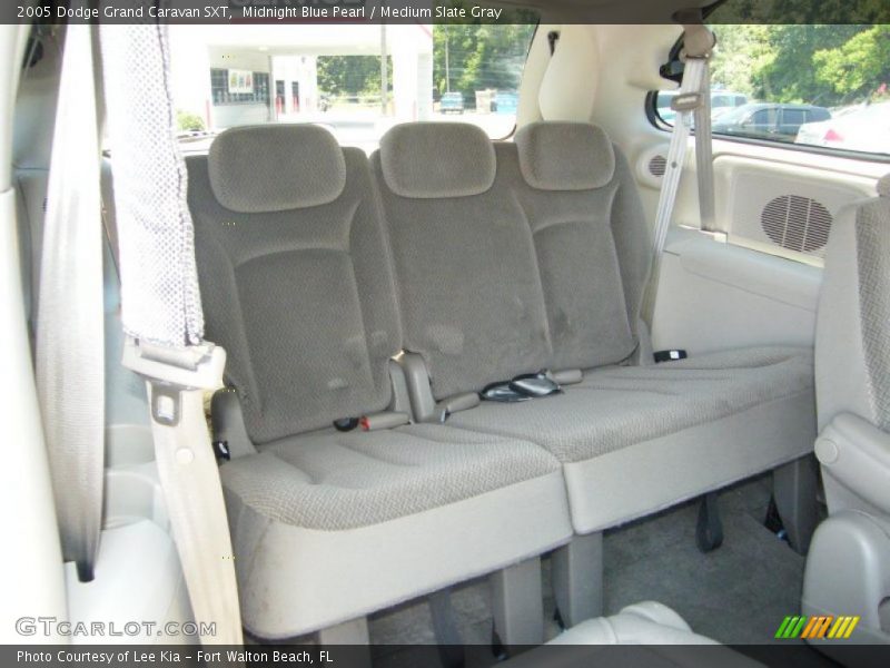Midnight Blue Pearl / Medium Slate Gray 2005 Dodge Grand Caravan SXT