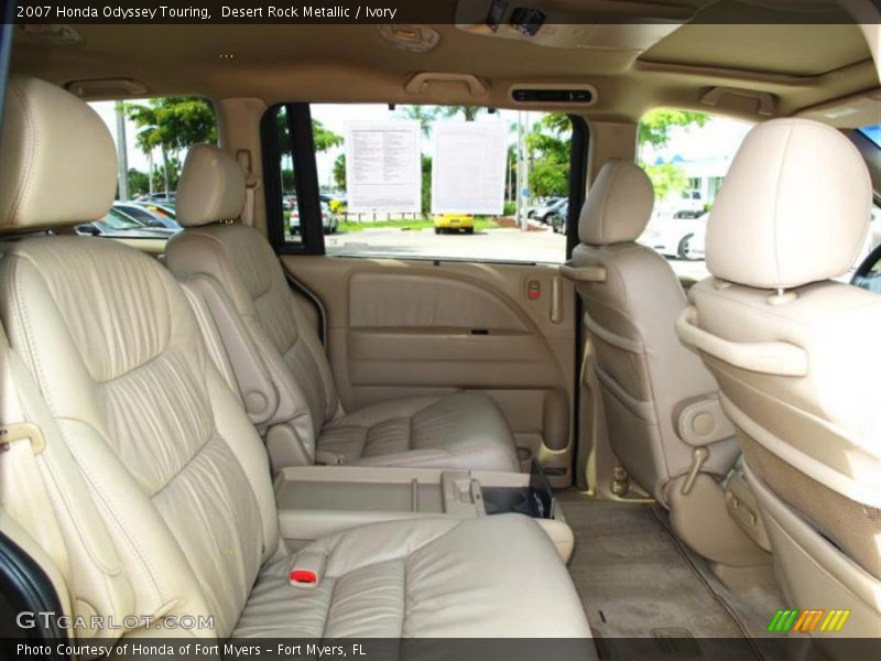 Desert Rock Metallic / Ivory 2007 Honda Odyssey Touring