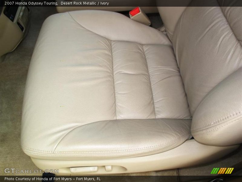 Desert Rock Metallic / Ivory 2007 Honda Odyssey Touring