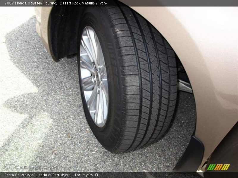 Desert Rock Metallic / Ivory 2007 Honda Odyssey Touring