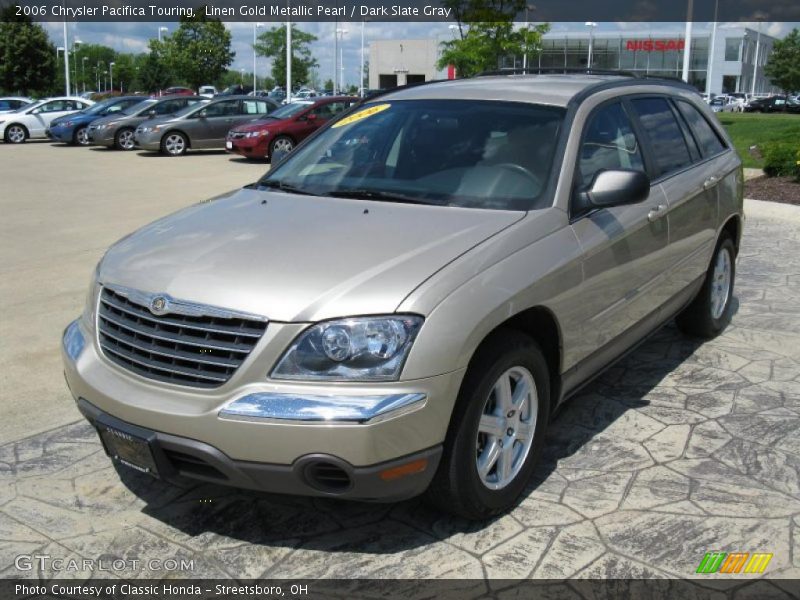 Linen Gold Metallic Pearl / Dark Slate Gray 2006 Chrysler Pacifica Touring