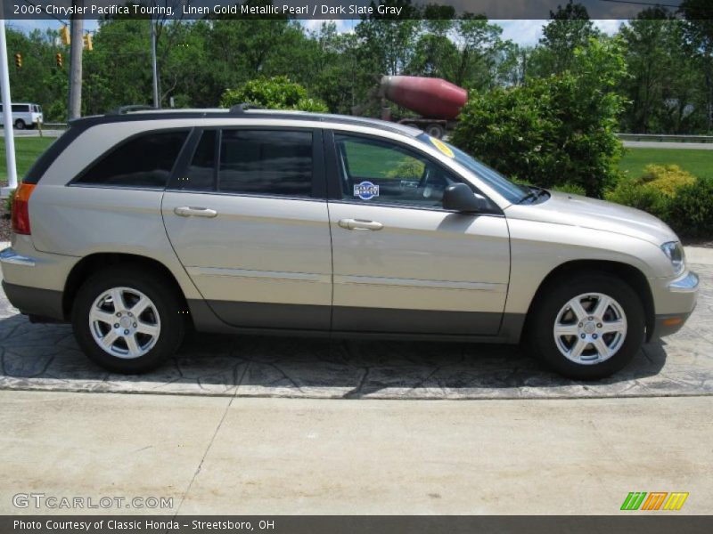 Linen Gold Metallic Pearl / Dark Slate Gray 2006 Chrysler Pacifica Touring