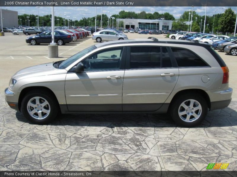 Linen Gold Metallic Pearl / Dark Slate Gray 2006 Chrysler Pacifica Touring