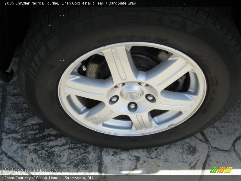 Linen Gold Metallic Pearl / Dark Slate Gray 2006 Chrysler Pacifica Touring