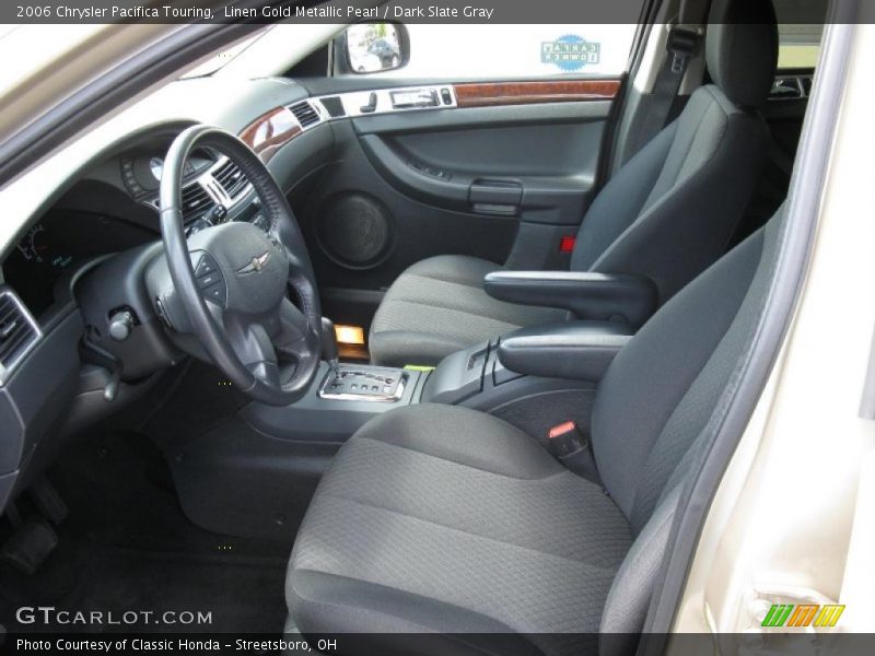 Linen Gold Metallic Pearl / Dark Slate Gray 2006 Chrysler Pacifica Touring