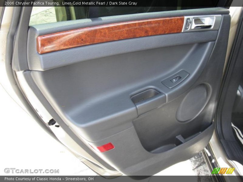 Linen Gold Metallic Pearl / Dark Slate Gray 2006 Chrysler Pacifica Touring