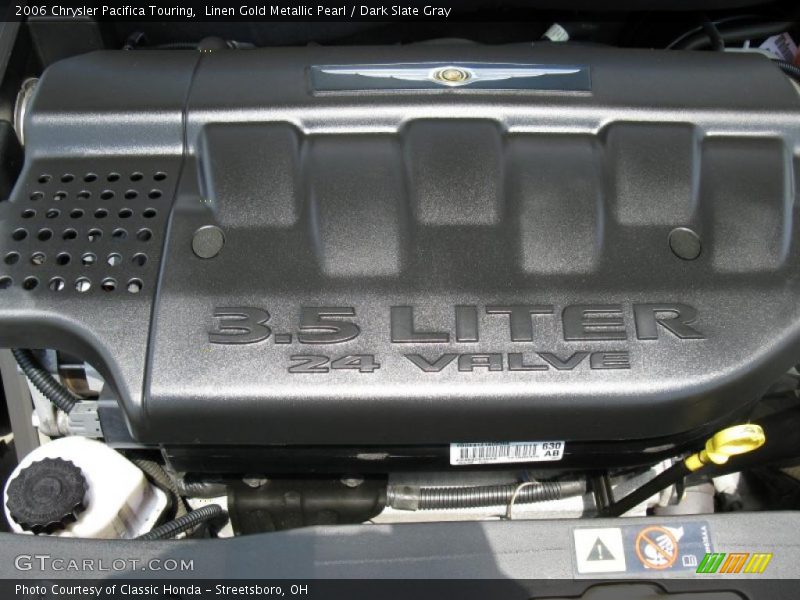Linen Gold Metallic Pearl / Dark Slate Gray 2006 Chrysler Pacifica Touring