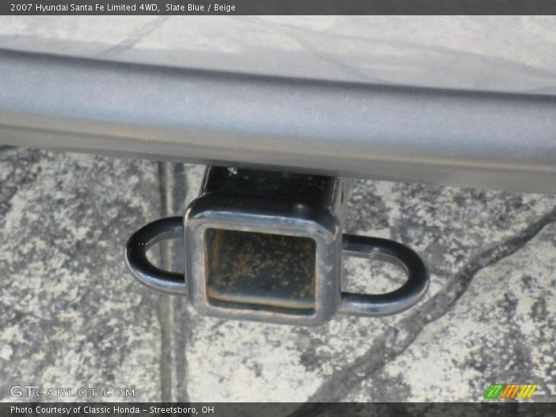 Slate Blue / Beige 2007 Hyundai Santa Fe Limited 4WD