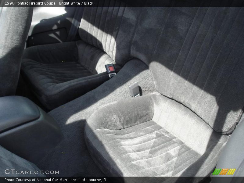 Bright White / Black 1996 Pontiac Firebird Coupe