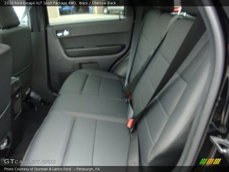 Black / Charcoal Black 2010 Ford Escape XLT Sport Package 4WD