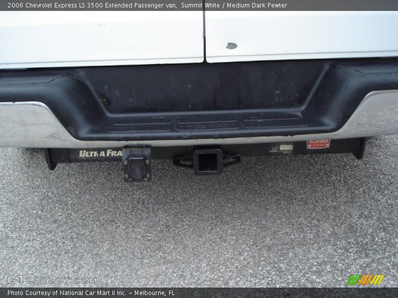 Summit White / Medium Dark Pewter 2006 Chevrolet Express LS 3500 Extended Passenger van