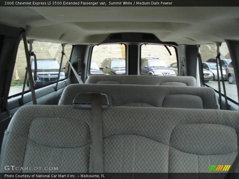 Summit White / Medium Dark Pewter 2006 Chevrolet Express LS 3500 Extended Passenger van