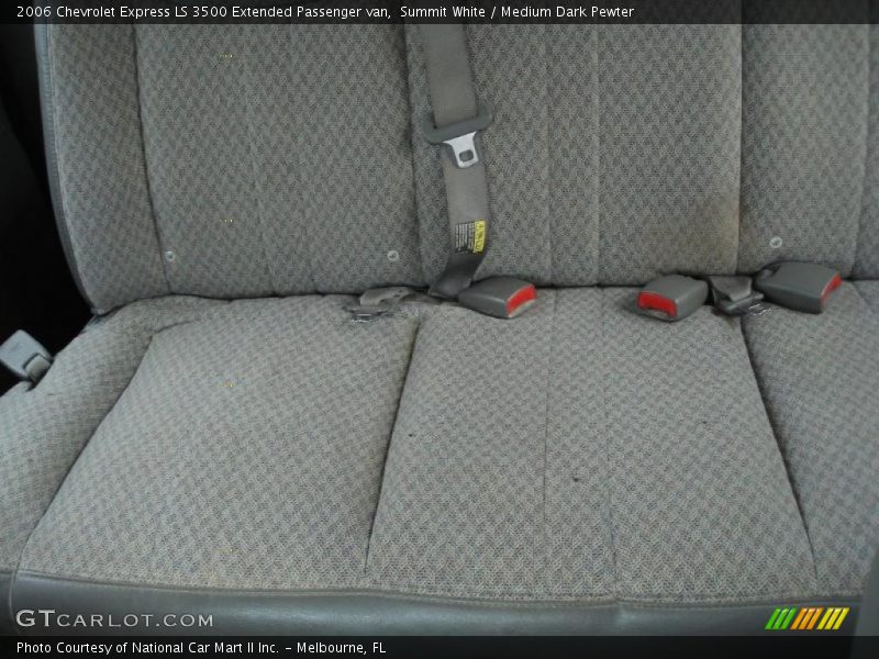 Summit White / Medium Dark Pewter 2006 Chevrolet Express LS 3500 Extended Passenger van