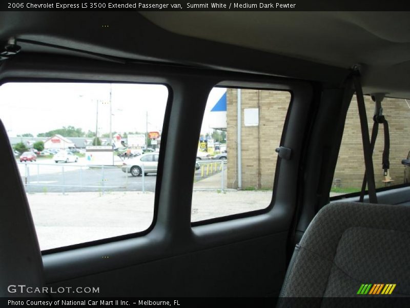 Summit White / Medium Dark Pewter 2006 Chevrolet Express LS 3500 Extended Passenger van