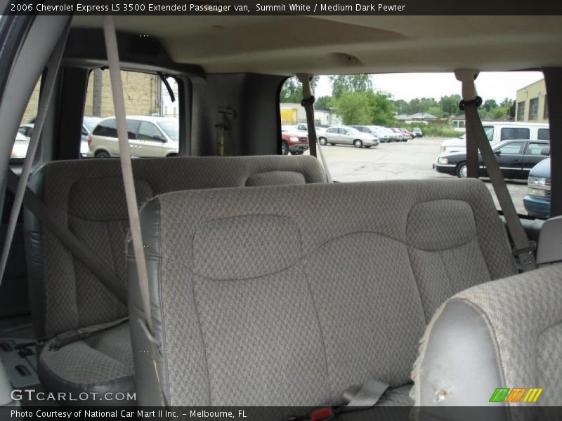 Summit White / Medium Dark Pewter 2006 Chevrolet Express LS 3500 Extended Passenger van