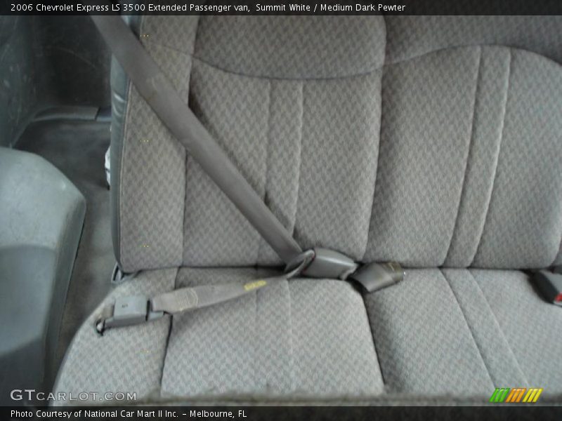 Summit White / Medium Dark Pewter 2006 Chevrolet Express LS 3500 Extended Passenger van