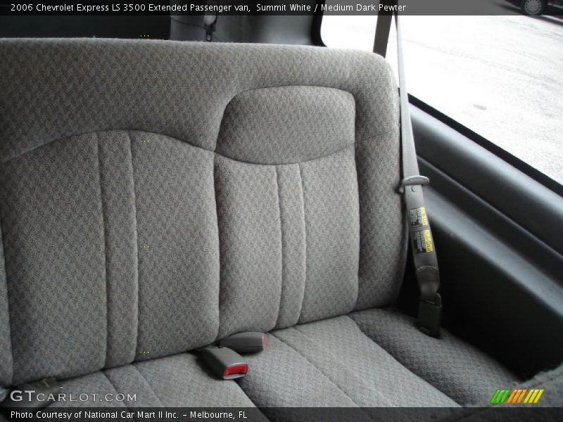 Summit White / Medium Dark Pewter 2006 Chevrolet Express LS 3500 Extended Passenger van