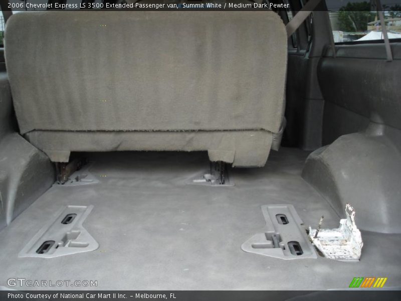 Summit White / Medium Dark Pewter 2006 Chevrolet Express LS 3500 Extended Passenger van