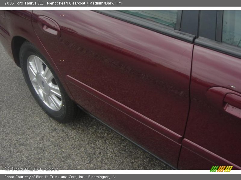 Merlot Pearl Clearcoat / Medium/Dark Flint 2005 Ford Taurus SEL