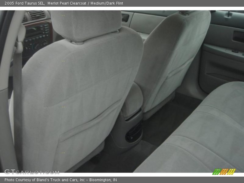 Merlot Pearl Clearcoat / Medium/Dark Flint 2005 Ford Taurus SEL