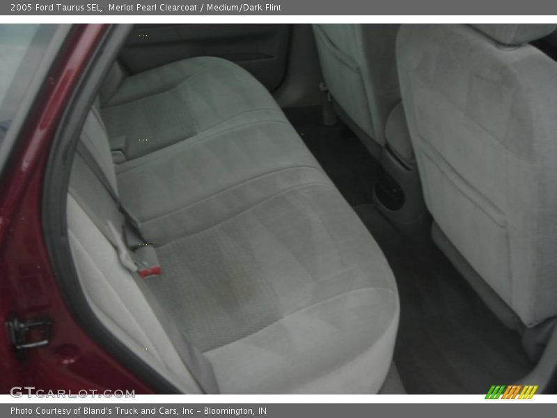 Merlot Pearl Clearcoat / Medium/Dark Flint 2005 Ford Taurus SEL