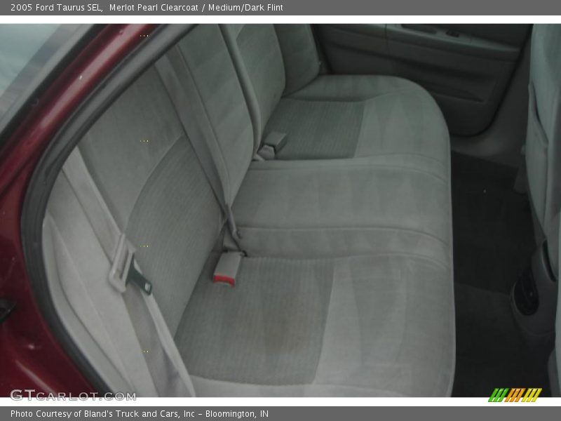 Merlot Pearl Clearcoat / Medium/Dark Flint 2005 Ford Taurus SEL