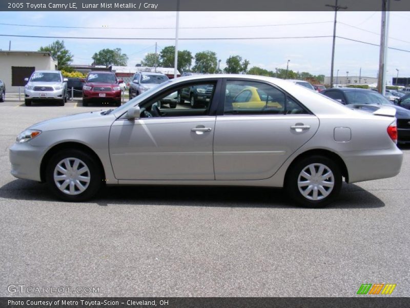 Lunar Mist Metallic / Gray 2005 Toyota Camry LE