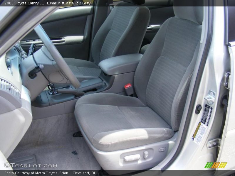 Lunar Mist Metallic / Gray 2005 Toyota Camry LE