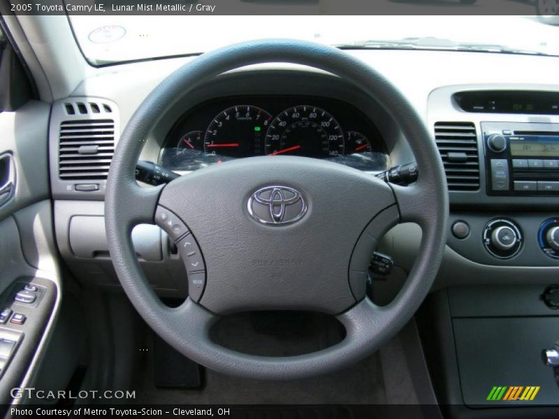 Lunar Mist Metallic / Gray 2005 Toyota Camry LE