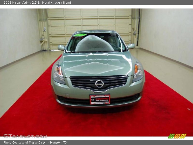 Metallic Jade / Blond 2008 Nissan Altima 2.5 S