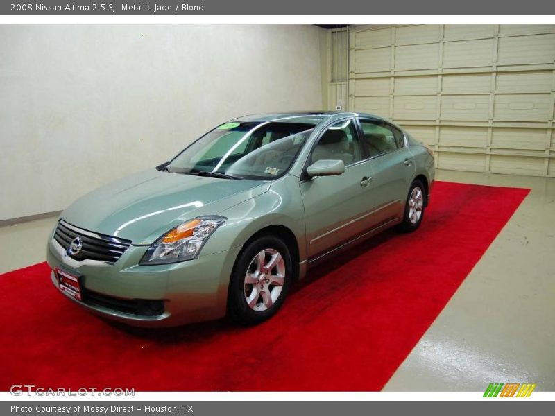 Metallic Jade / Blond 2008 Nissan Altima 2.5 S