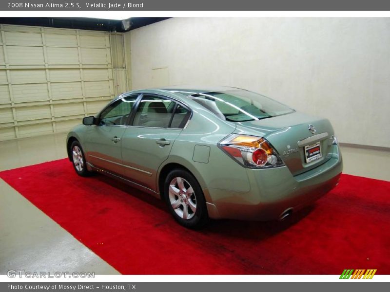 Metallic Jade / Blond 2008 Nissan Altima 2.5 S