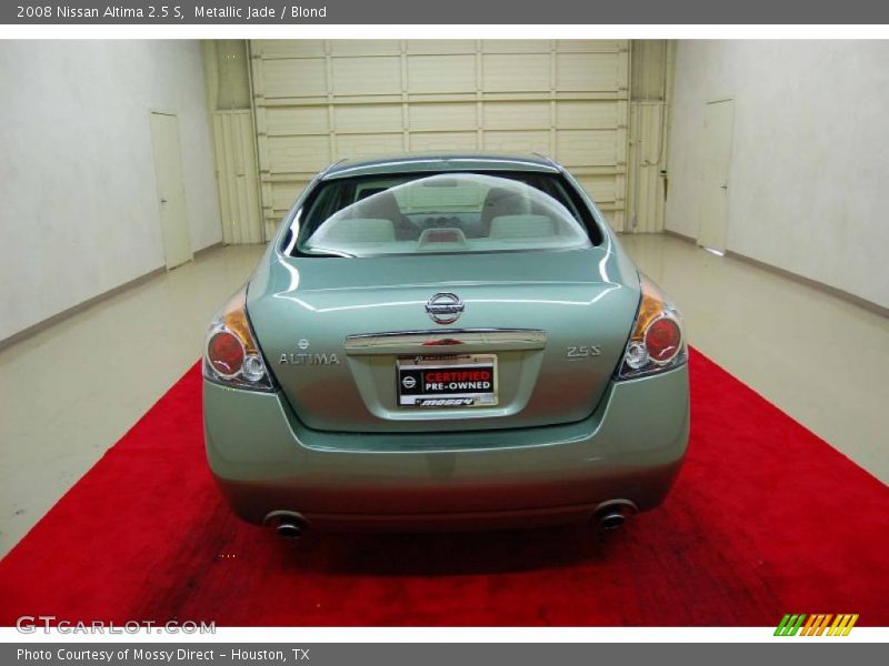 Metallic Jade / Blond 2008 Nissan Altima 2.5 S