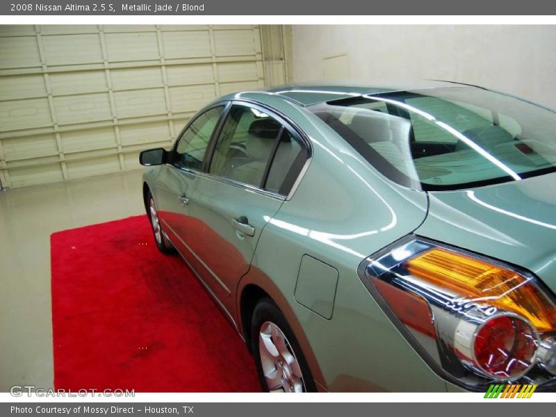 Metallic Jade / Blond 2008 Nissan Altima 2.5 S